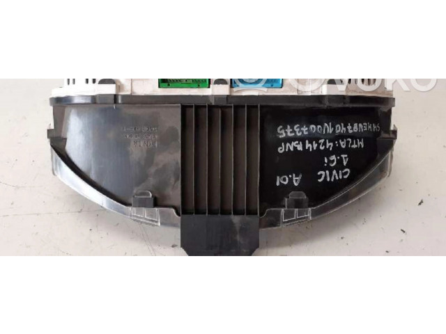 Панель приборов HR0287055   Honda Civic       