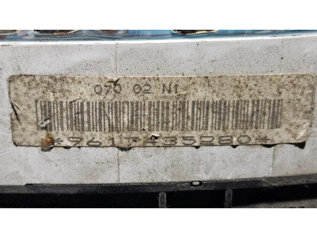 Přístrojová deska  Peugeot 405 1994 9617435280, 07002  