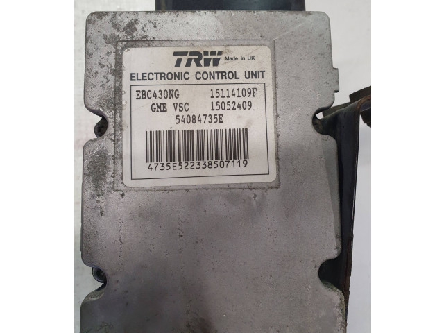 Блок АБС 54084735E, 15114109F   Saab  9-3 Ver2  2003 - 2007 года