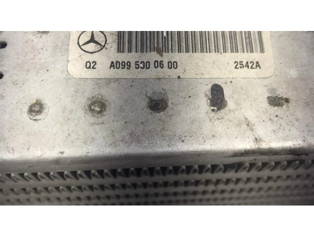 Интеркулер  A0995000600, 0995000600   Mercedes-Benz ML W166 3.0