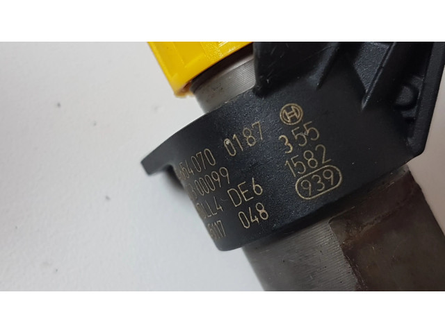 Vstřikovač A6540700187, 0445117048   Mercedes-Benz CLA C118 X118  pro naftový motor 2.0 654920 654920