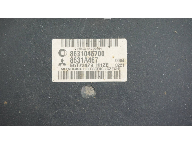 Блок управления двигателя 8631046700, 8631A467   Mitsubishi Colt