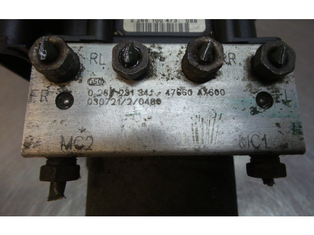 Jednotka ABS 0265231341, 0265231341   Nissan Micra C+C 2005