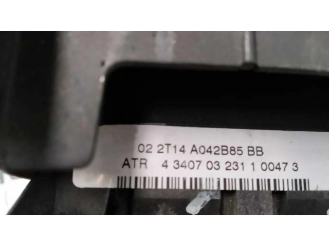 Подушка безопасности двери 022T14A042B85BB   Ford Fiesta