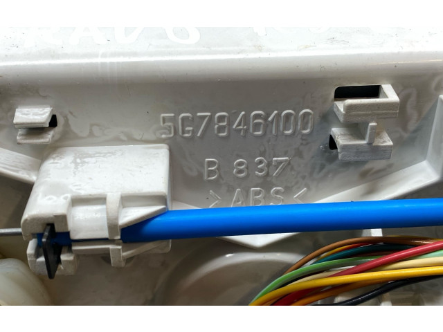 Блок управления климат-контролем 5G7846100   Fiat Bravo