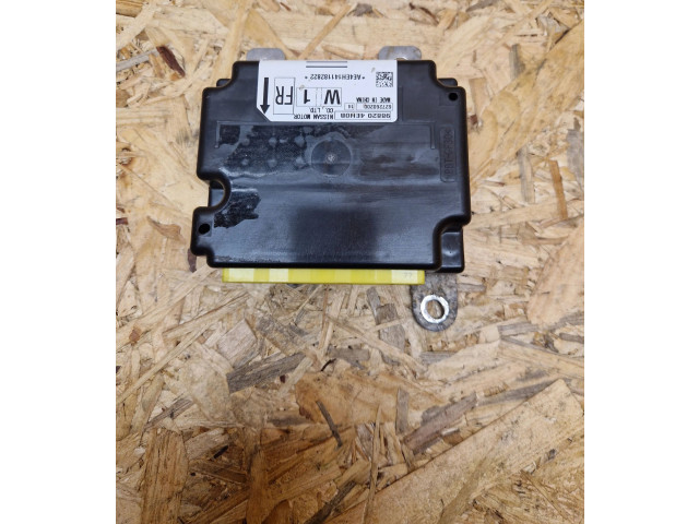 Блок управления надувных подушек    988204EH0B, 627260200   Nissan Qashqai