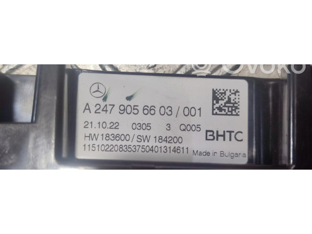 Блок управления климат-контролем A2479056603   Mercedes-Benz EQB