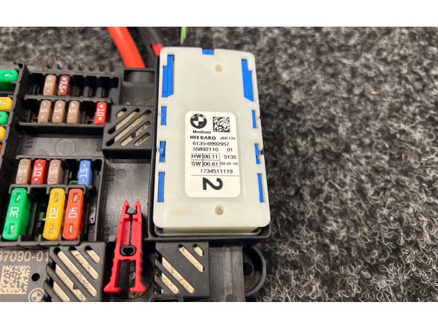 Блок предохранителей 6837090, 61146837090   BMW 5 G30 G31    