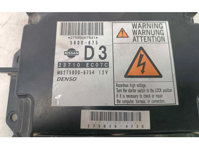 Řídící jednotka MB275800   Nissan Navara D40 2009