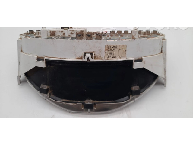 Панель приборов 3410186CD0   Suzuki Vitara (ET/TA)       
