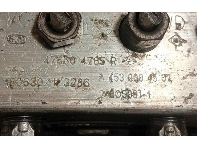 Блок управления АБС 476604765R, 476604765R   Smart ForFour II W453