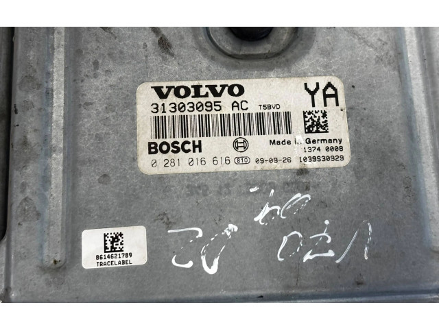 Řídící jednotka 31303095AC, 1039S30929   Volvo V70 2010