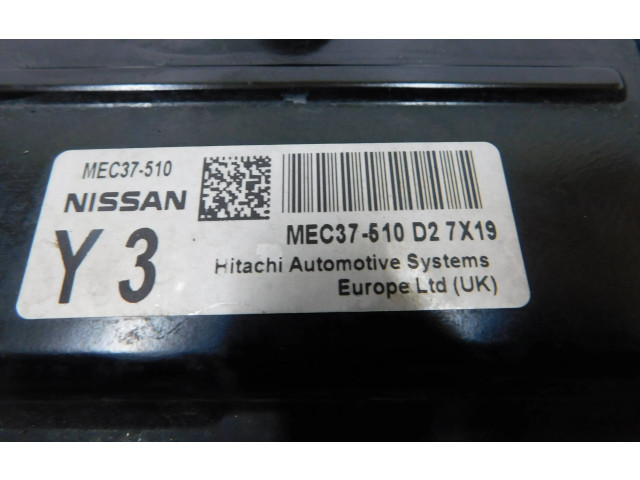Řídící jednotka MEC37510   Nissan Note (E11) 2007