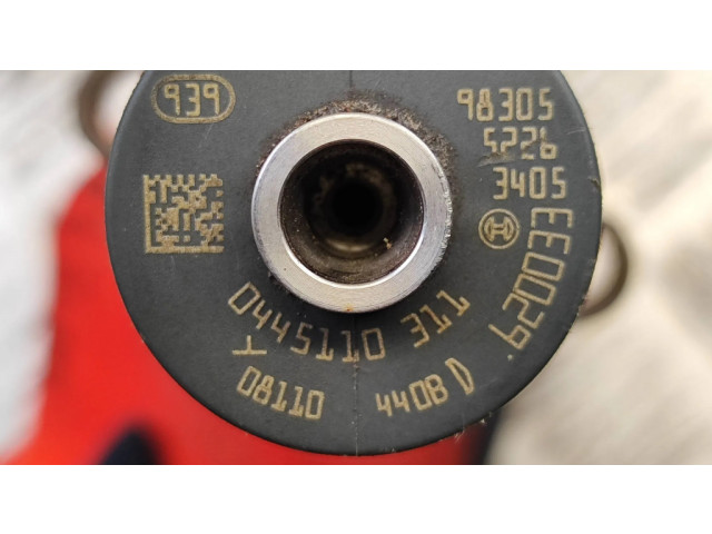 Vstřikovač 0445110311   Citroen C3  pro benzínový motor 1.1  