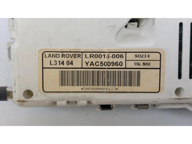 Панель приборов LR0018006   Land Rover Freelander       
