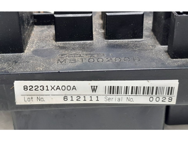 Блок предохранителей 82231XA00A, 157062   Subaru Tribeca    