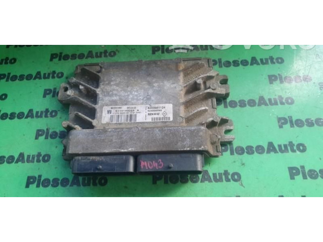 Блок управления двигателем Блок управления 8200661124, S110140023A   Renault Logan I