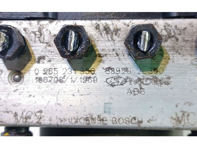Jednotka ABS 589202L300, 0265231956   Hyundai i30 2007