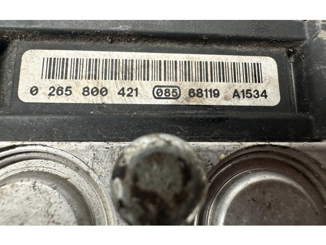 Блок управления АБС 0265800421, 0265800421   Fiat Grande Punto