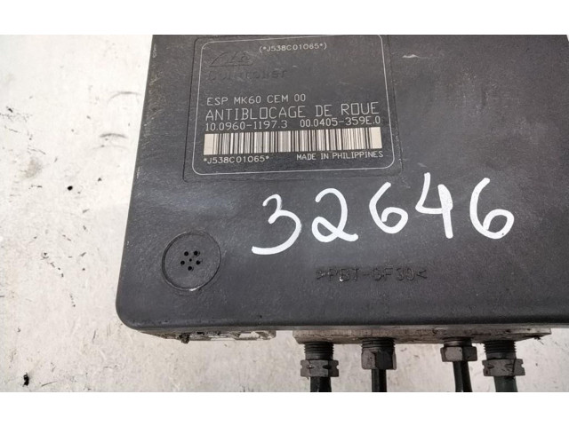 Jednotka ABS 9663945780, 8HZ   Peugeot 207 2008