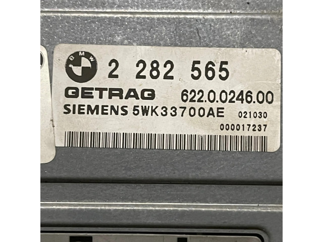 Блок управления коробкой передач 2282565, 6220024600   BMW M3