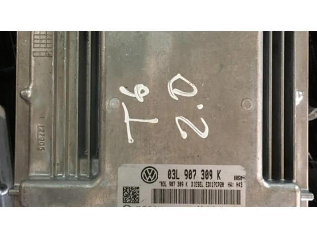 Řídící jednotka 03L907309K, 0281016272   Volkswagen Multivan T6 2015