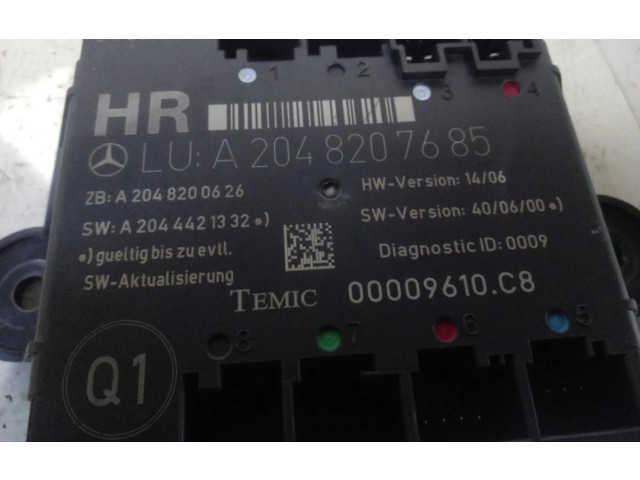 Блок комфорта A2048207685   Mercedes-Benz CL C215   