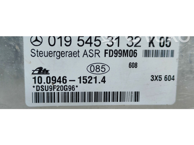 Блок управления ASC 0195453132K05   Meredes-Benz C W202