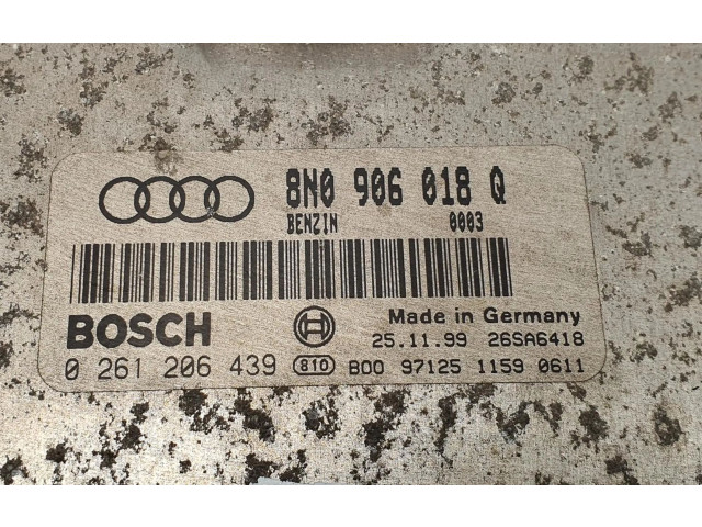 Řídící jednotka 8N0906018Q   Audi TT Mk1 2000