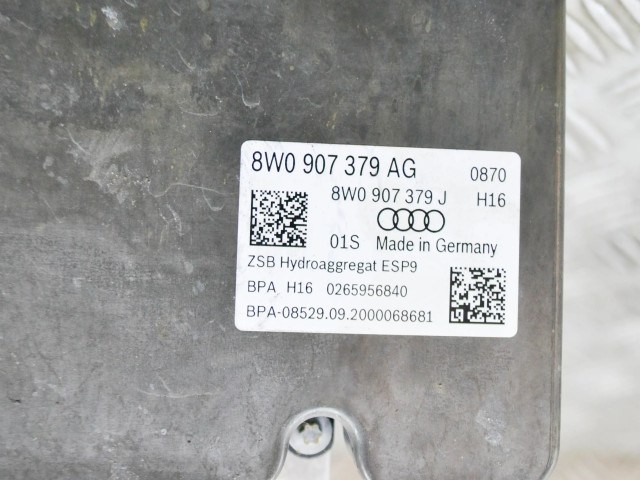 Блок АБС 8W0907379AG, 8W0907379J   Audi  A5  2016- года