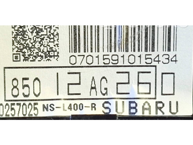 Přístrojová deska  Subaru Legacy 2005 NSL400R, 0701591015434  