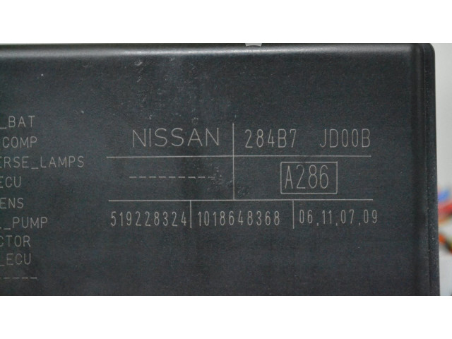   Pojistková skříňka    Nissan Qashqai+2 2010
