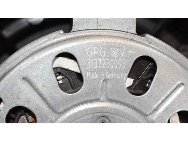 Электрический вентилятор радиаторов 31319166, 3137230093   Volvo  V40 Cross country  2013 -  года
