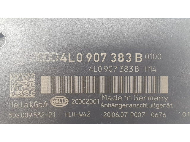 Блок управления 4L0907383B   Audi Q7 4L