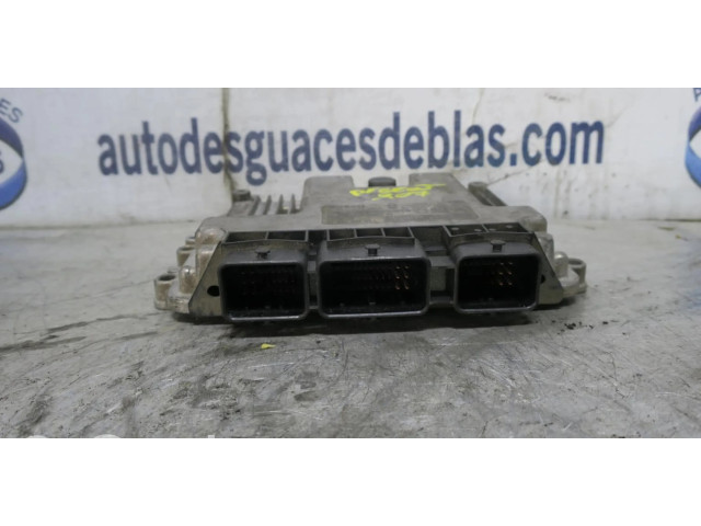 Řídící jednotka 9663755480, CENTRALITAMOTORUCE   Peugeot 207 