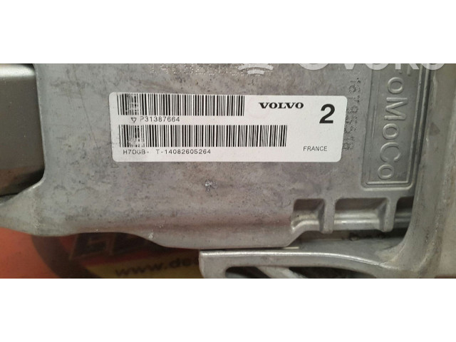    Рулевая рейка 31387679, H70GB   Volvo XC60 2014 - 2016 года