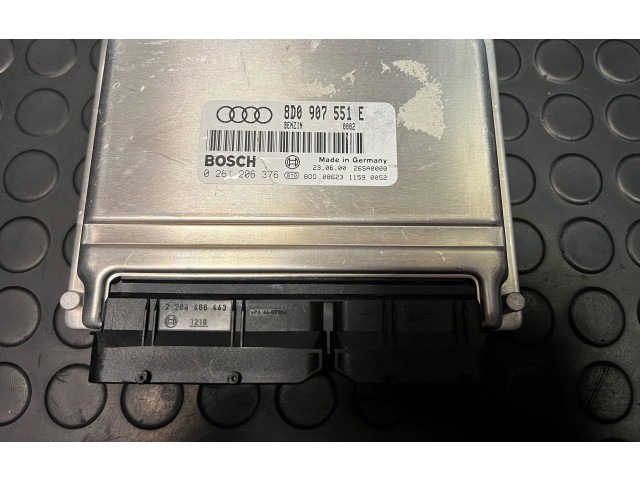 Řídící jednotka 8D0907551E, 0261206376   Audi RS4 B7 2020