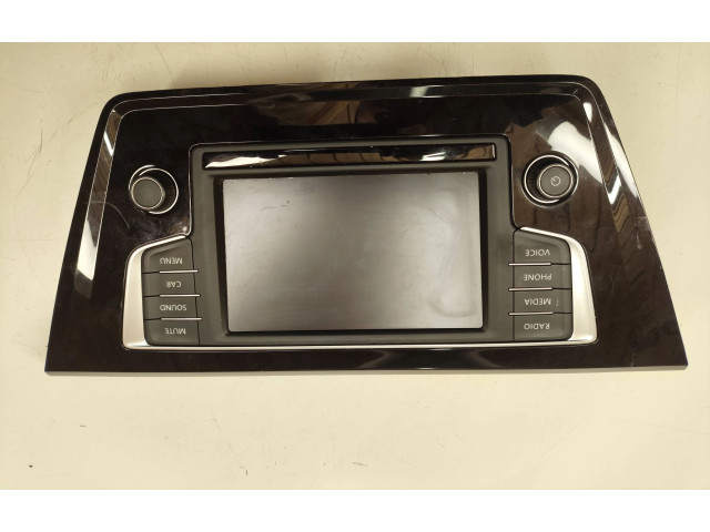 Дисплей    3G0919605B, 3C0919605B   Volkswagen Touran III