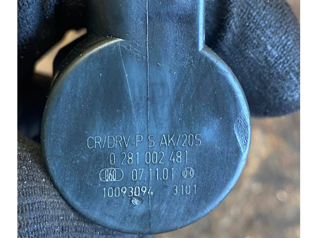 Vstřikovací lišta 7787164, 030688   BMW 3 E46     