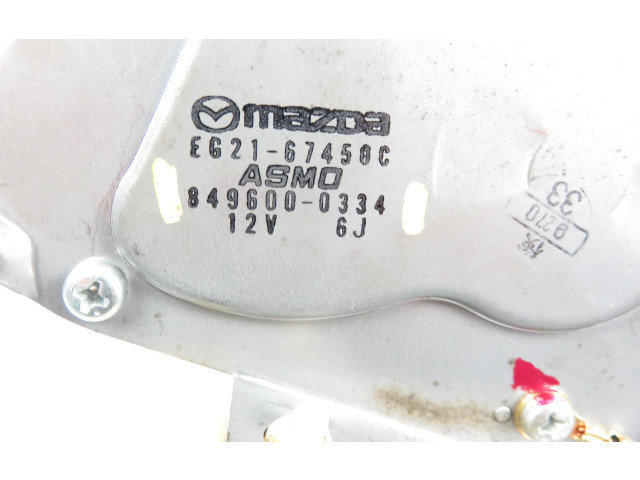 Моторчик заднего дворника 8496000334    Mazda CX-7