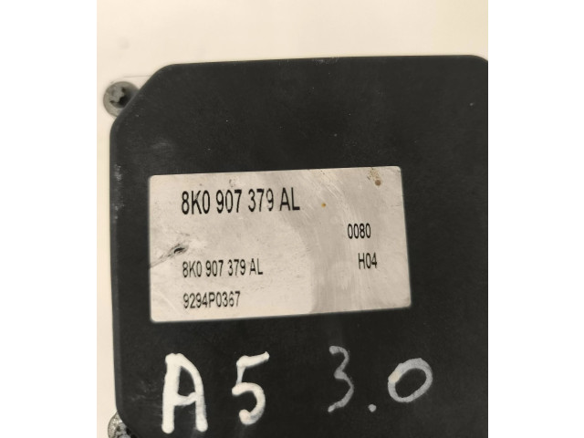 Pojistková skříňka Блок ABS 8K0907379AL, 9294P0367   Audi A5 8T 8F 2009