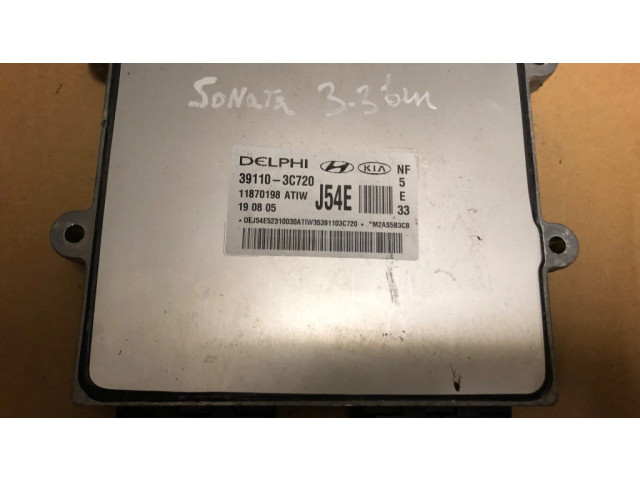 Блок управления двигателя 391103C720, 11870198   Hyundai Sonata