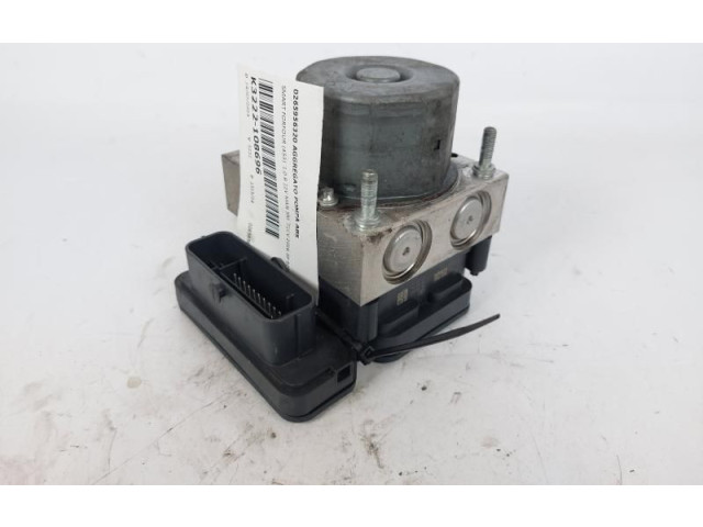 Блок АБС 0265956320, 0265956320   Smart  ForFour II W453  2014 -  года