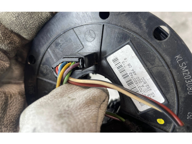 Подрулевой шлейф SRS A0004640618, 17031620742   Mercedes-Benz C W203