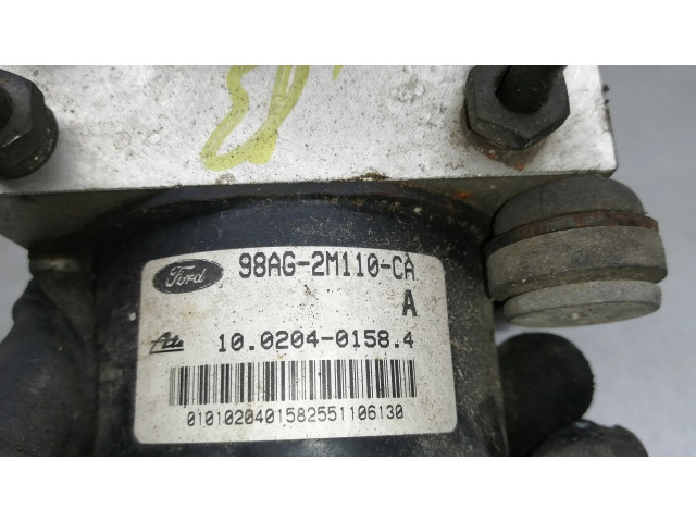 Блок АБС 98AG2M110CA   Ford  Focus  1998-2004 года