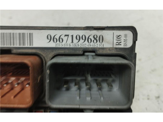   Pojistková skříňka 9667199680, 0090012   Citroen Saxo 2012