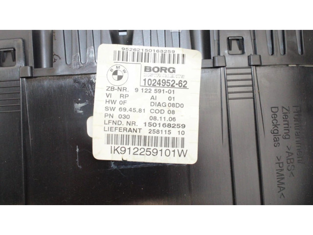 Přístrojová deska  BMW 1 E81 E87  102495262  