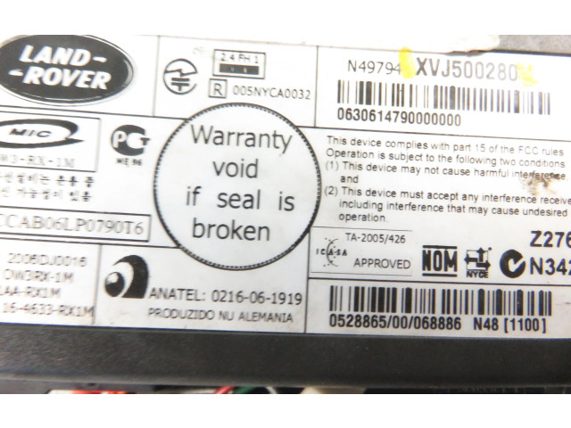 Модуль «Bluetooth»  XVJ500280, XVJ500280   Land Rover Range Rover Sport L320 