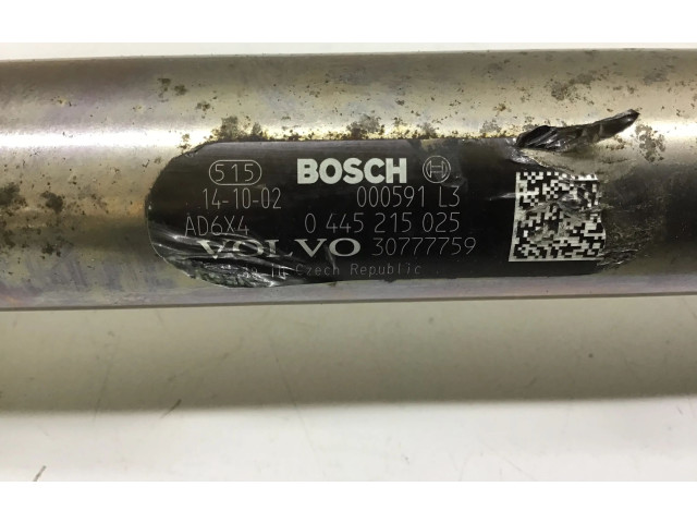 Vstřikovací lišta 0445215025   Volvo XC60     