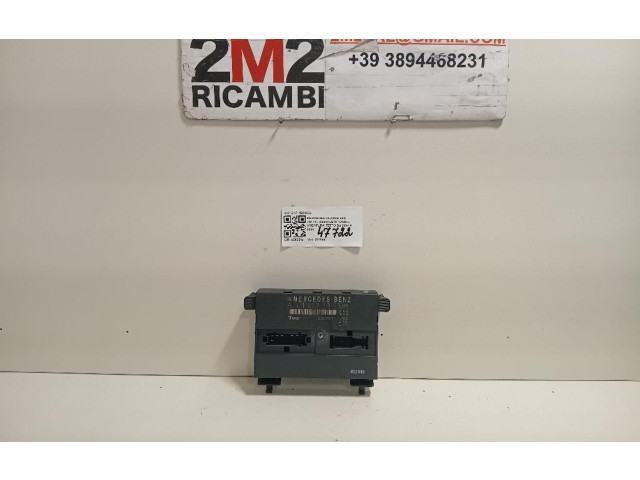 Блок управления A1718204926, 271944   Mercedes-Benz SLK R171